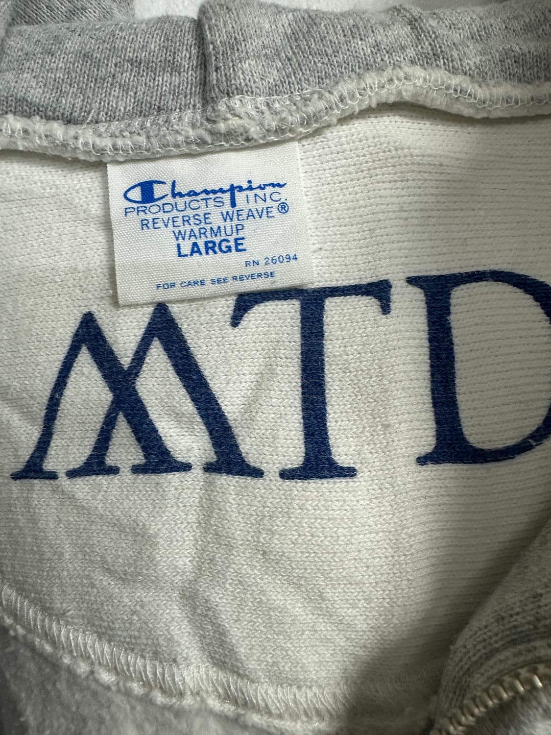 챔피온 리버시 위브 집업 후드집 상품이미지3