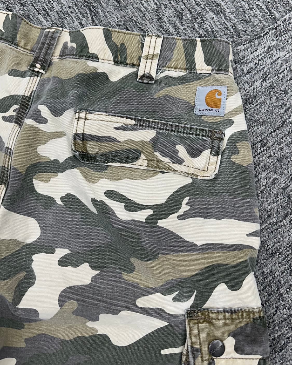 (허단43)칼하트 카모 반바지-M1995 상품이미지6