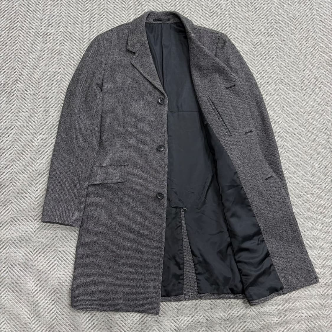 띠어리 울 블렌드 싱글코트 v1712 상품이미지5