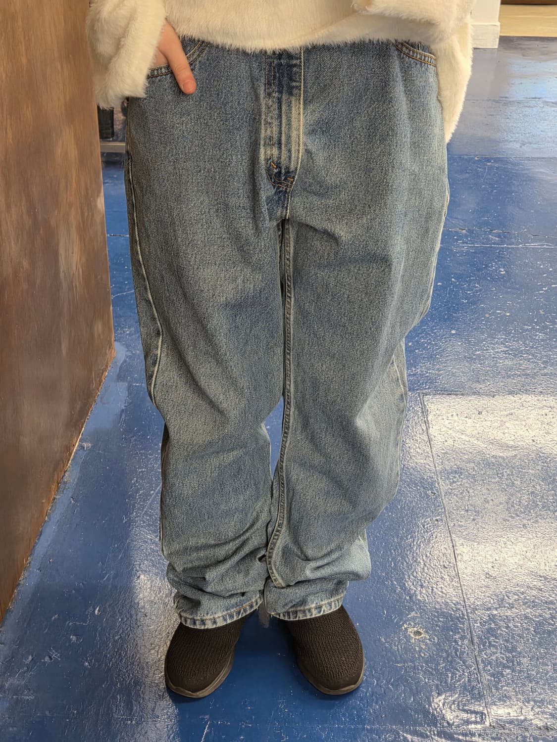 1990s Levis 리바이스 505 USA 데님팬츠 상품이미지2