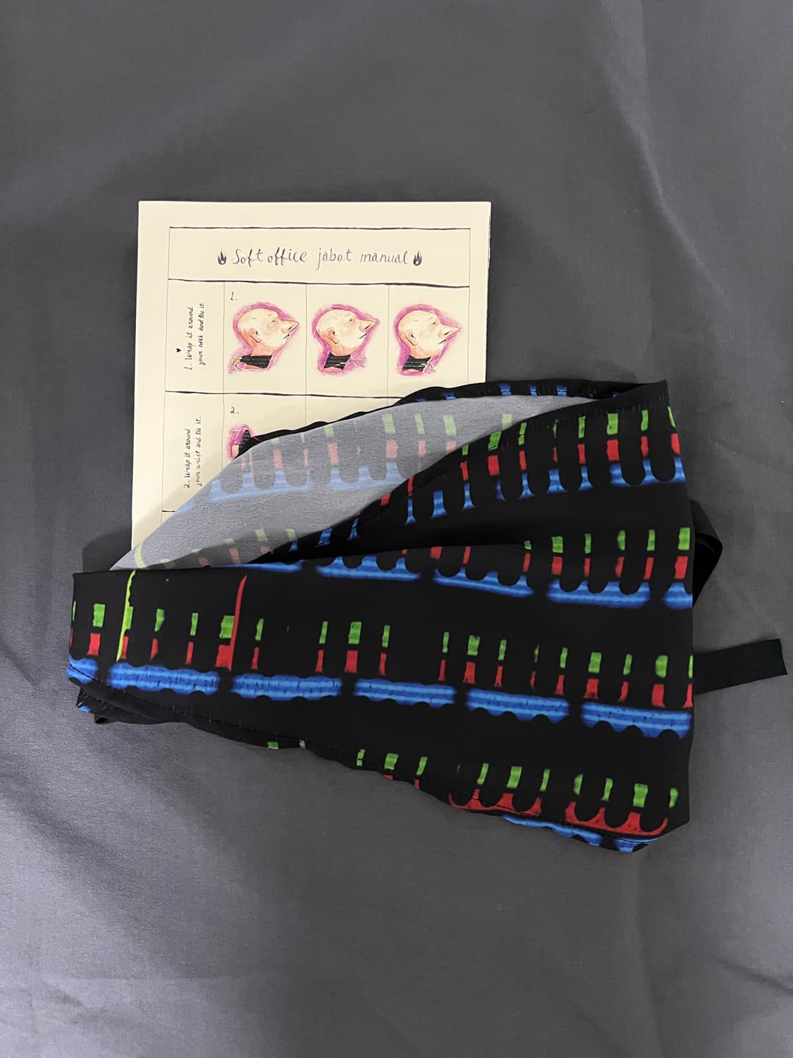 소프트오피스x백남준 자보 상품이미지2