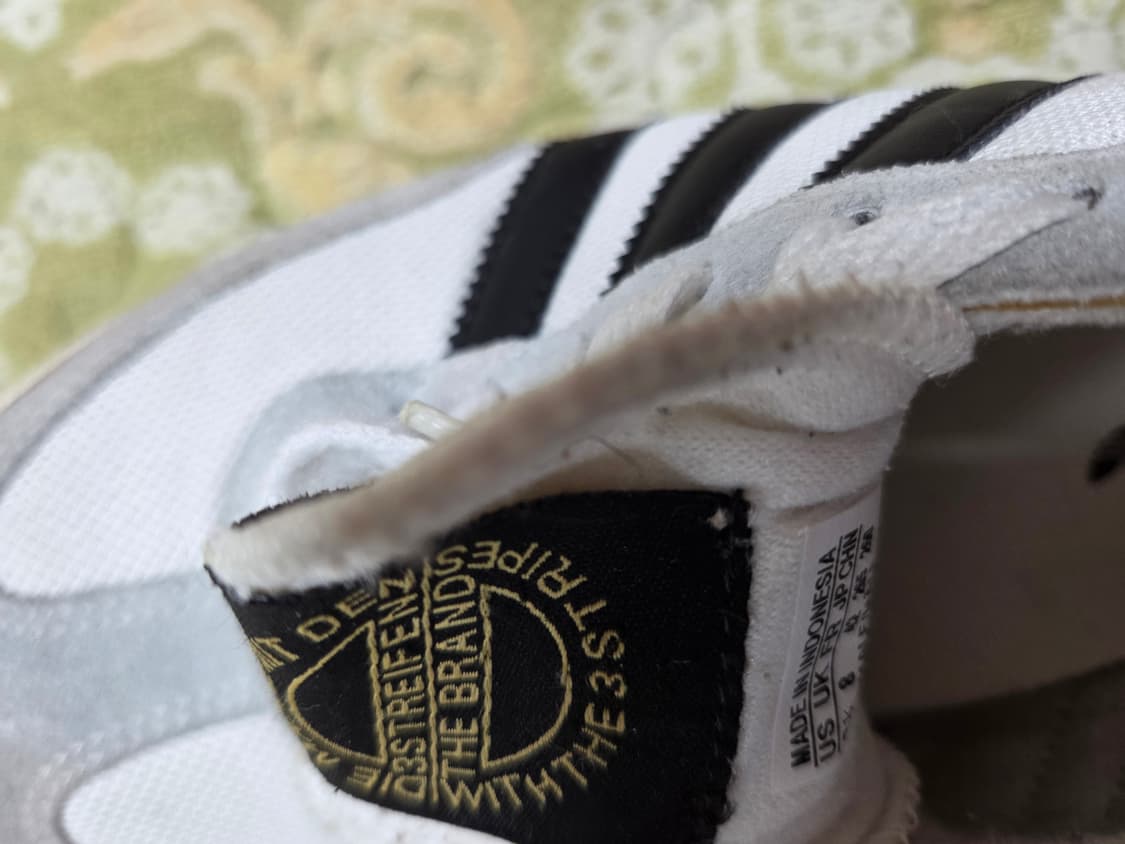 아디다스 삼바 흰검 스니커즈265 상품이미지7