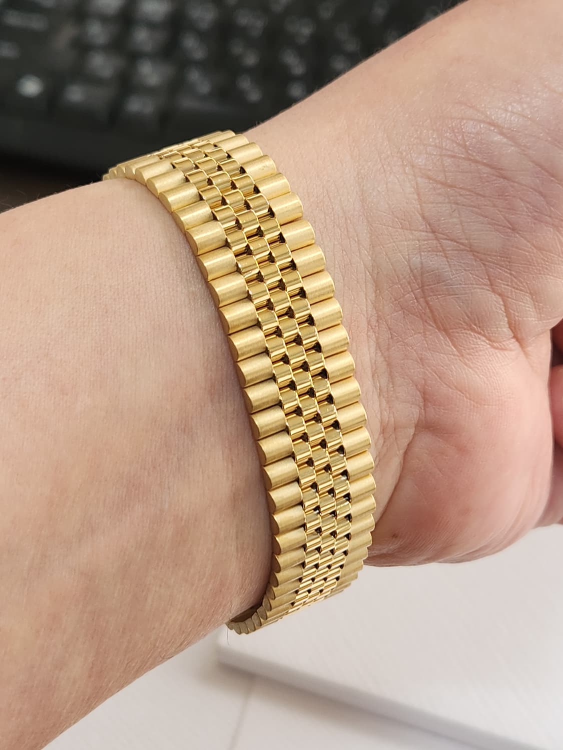 마이크로 링크 목걸이 상품이미지5