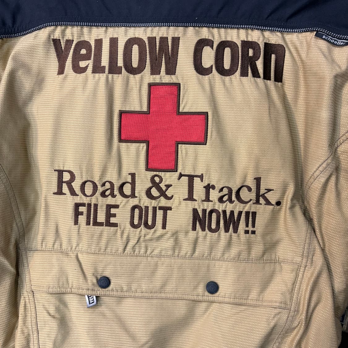 옐로우콘 하이웨이 매지션 데일리 라이딩 봄버 자켓 상품이미지7