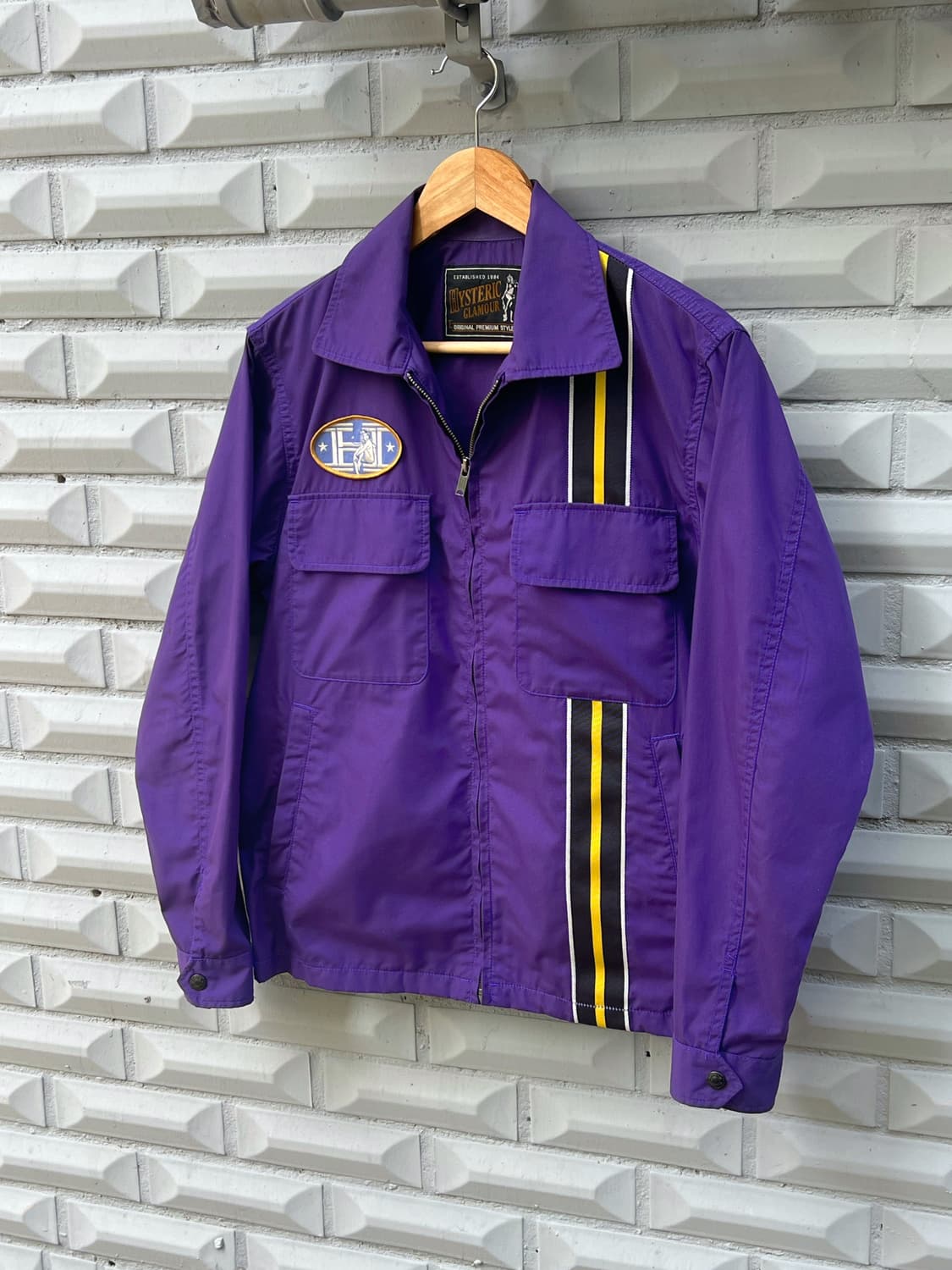 Hysteric Glamour Racing Jacket 상품이미지1