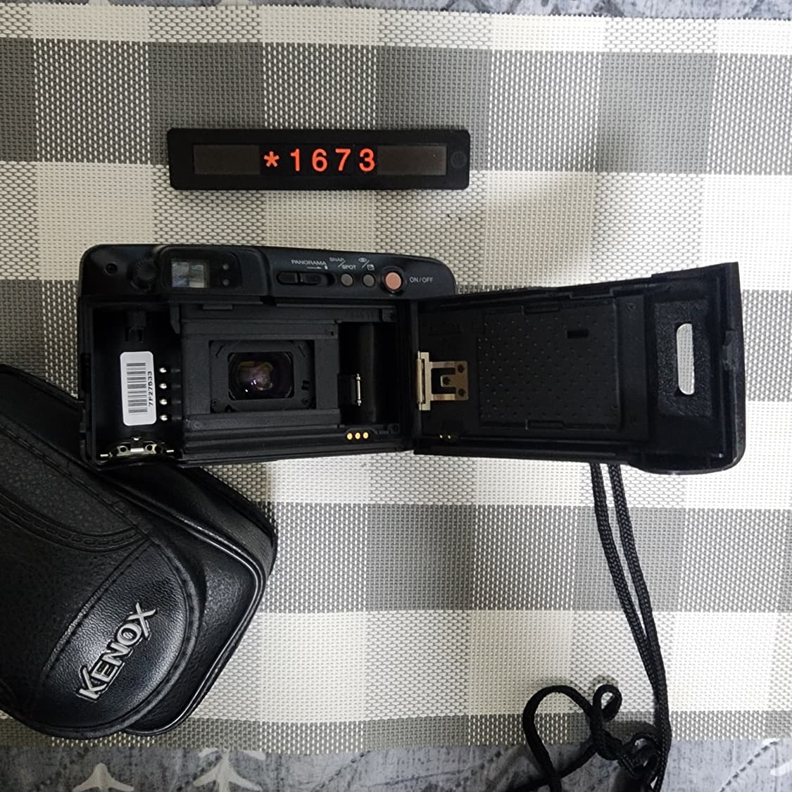 삼성캐녹스 Z 145 파노라마 필름카메라 파우치포함 상품이미지5