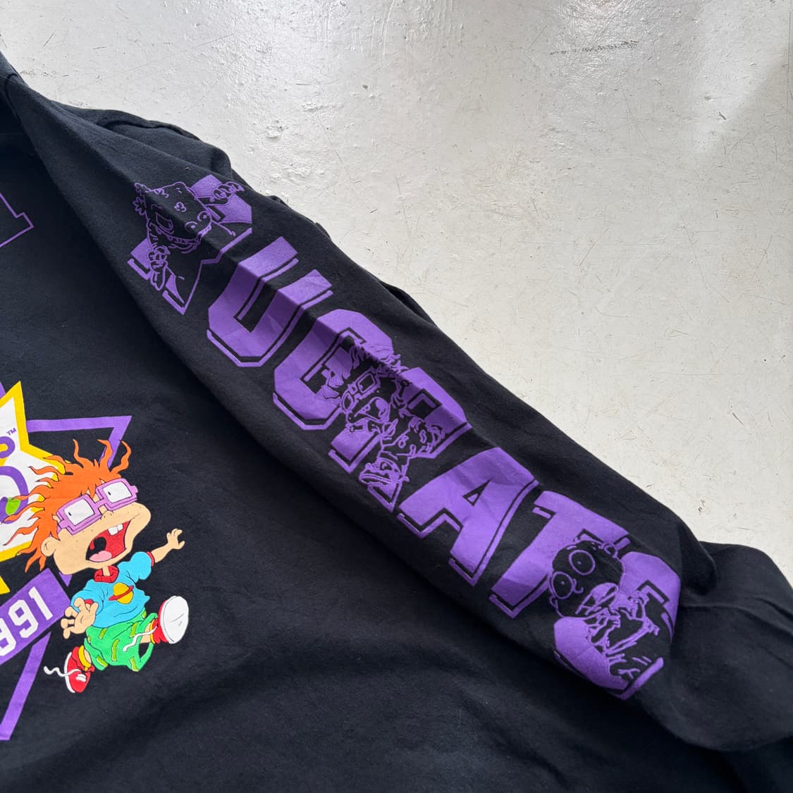 니켈로디언 러그래츠 오피셜 빈티지 롱슬리브 XL 상품이미지6