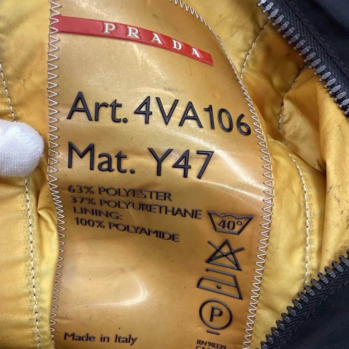 프라다 스포츠 나일론 토트백 상품이미지7