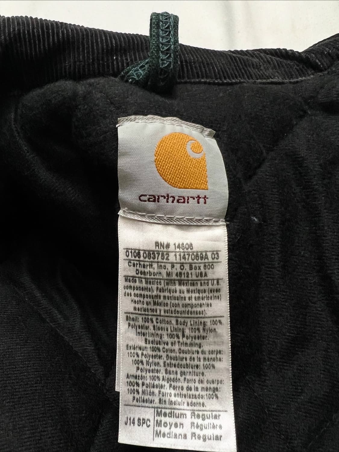 칼하트 J14 산타페 자켓 상품이미지5