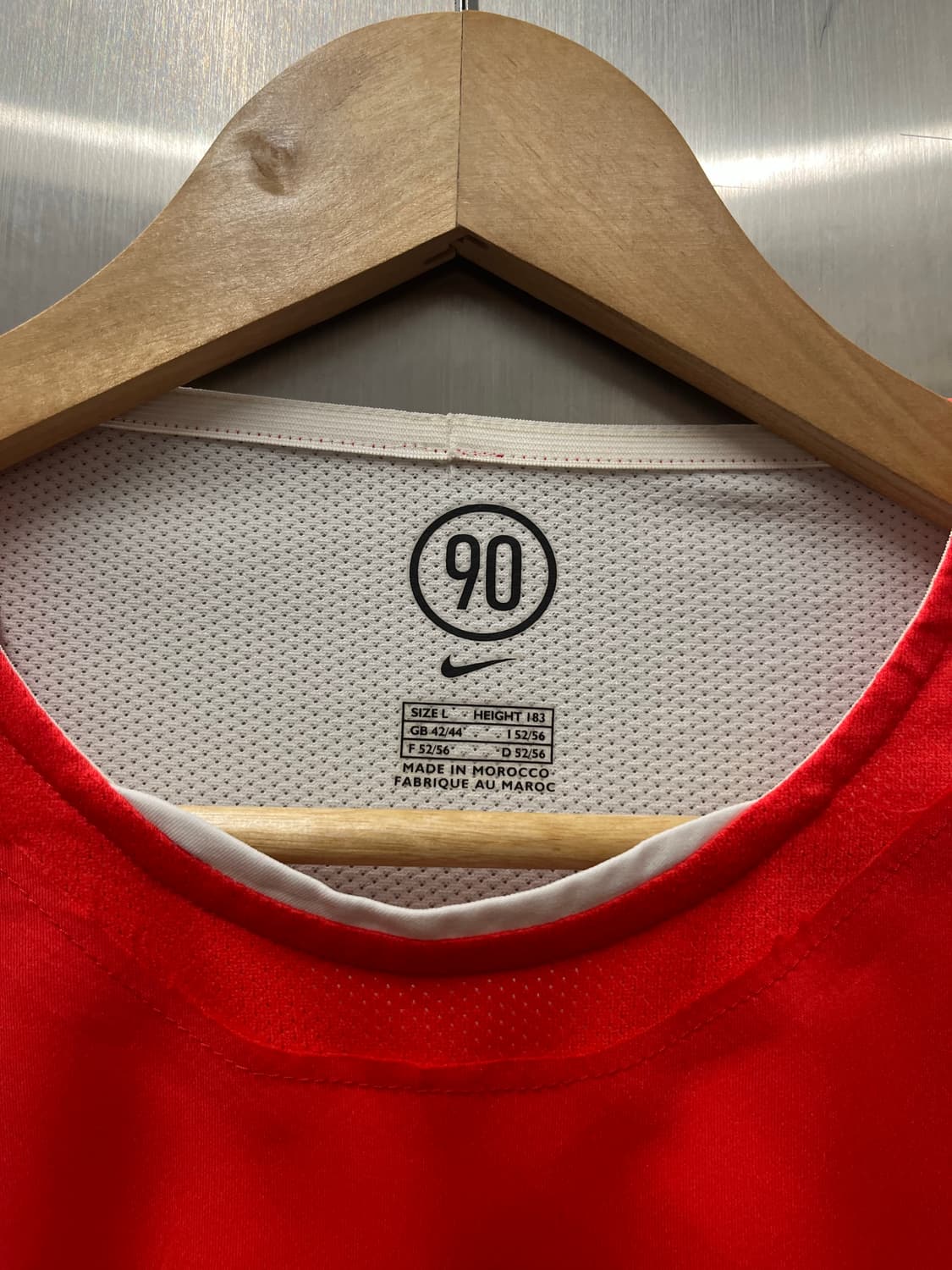 나이키 대한민국 국가대표 김두현 긴팔유니폼  상품이미지5