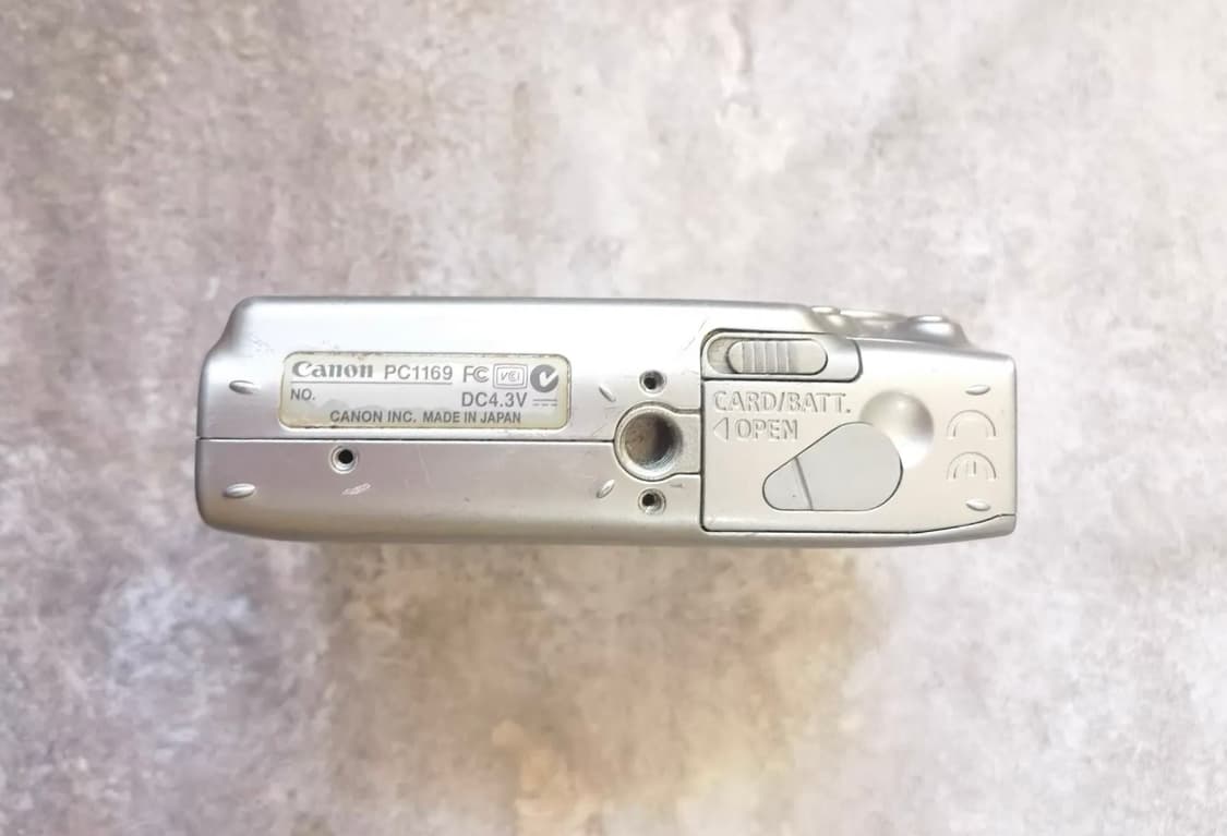 CANON IXUS 750 캐논 익서스 750 빈티지 디지털카메라 디카 상품이미지10