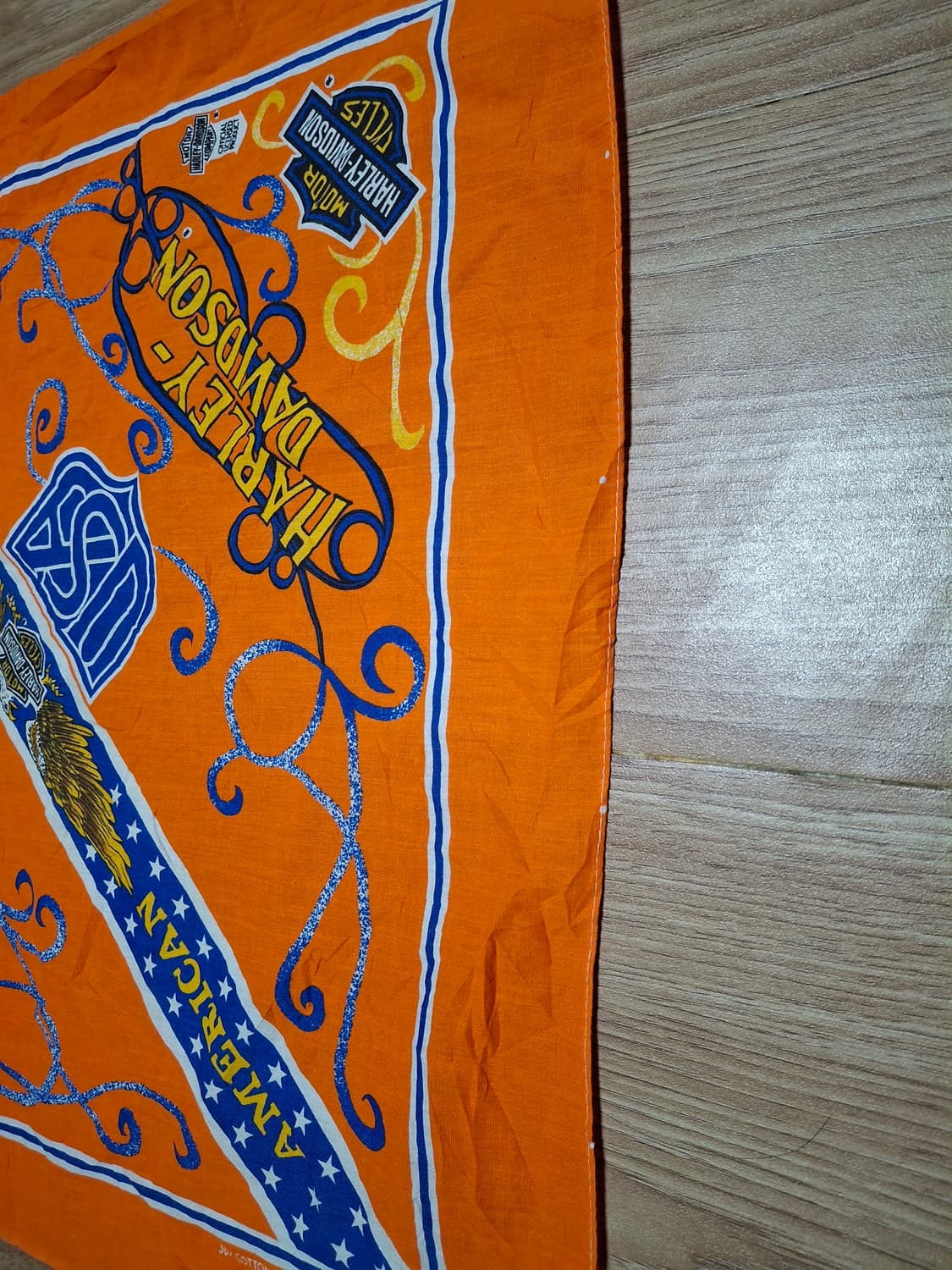 빈티지 할리데이비슨 American legend usa 반다나 상품이미지6