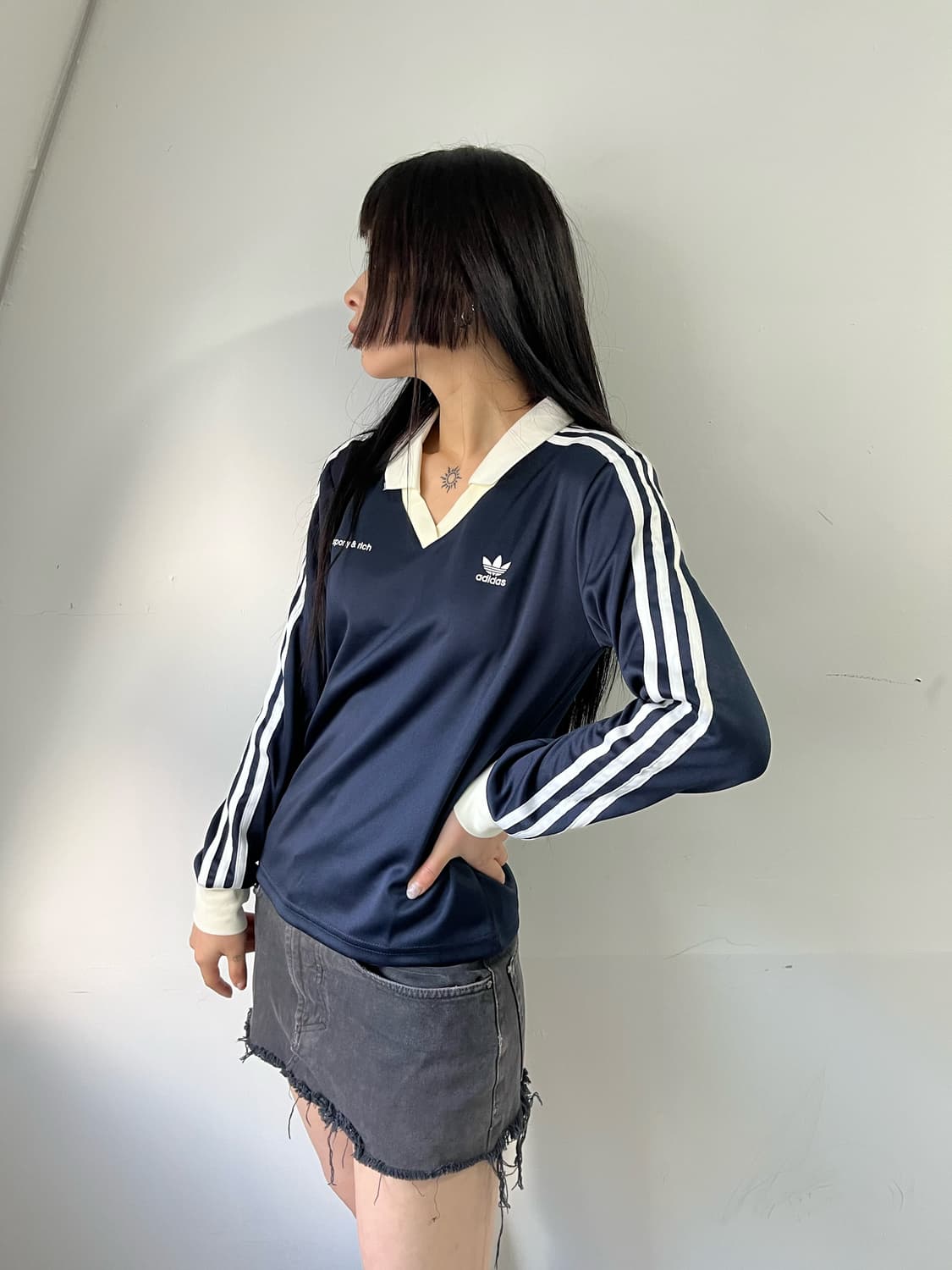 아디다스 스포티앤리치 롱 슬리브 상품이미지3