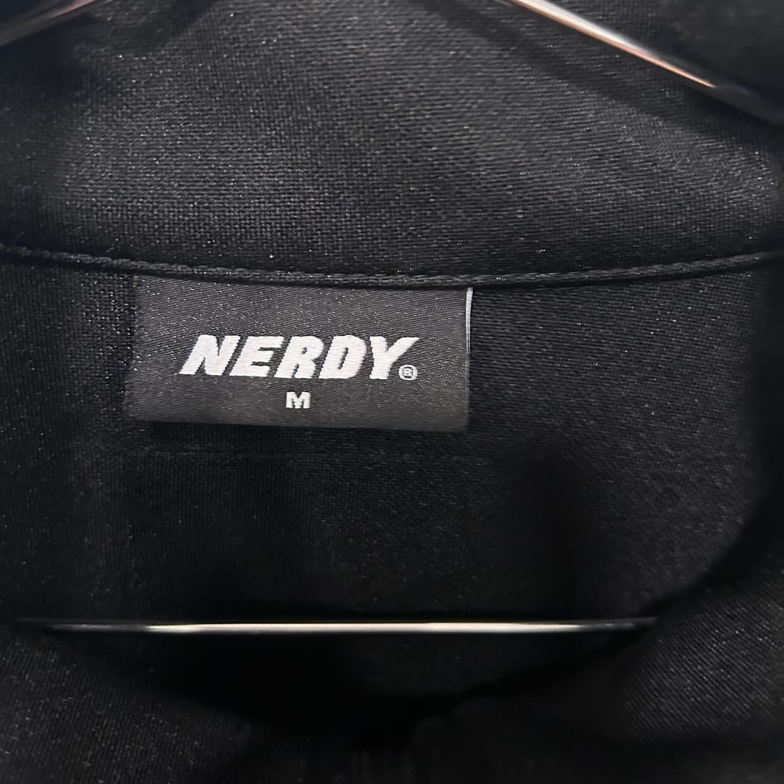 널디 그라데이션 트랙 하이넥 집업 져지 상품이미지3