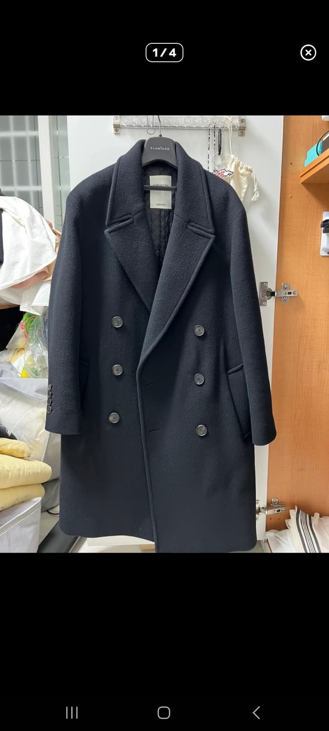 엔더슨벨 케시미어 더블코트 s 상품이미지1