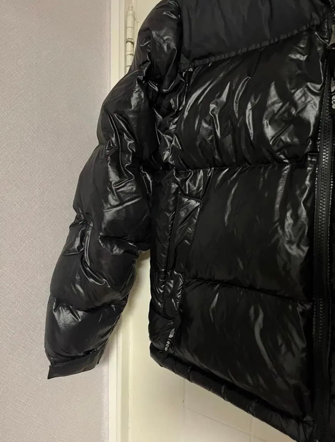 노스페이스 에코 눕시 1996 유광 블랙 m  상품이미지3