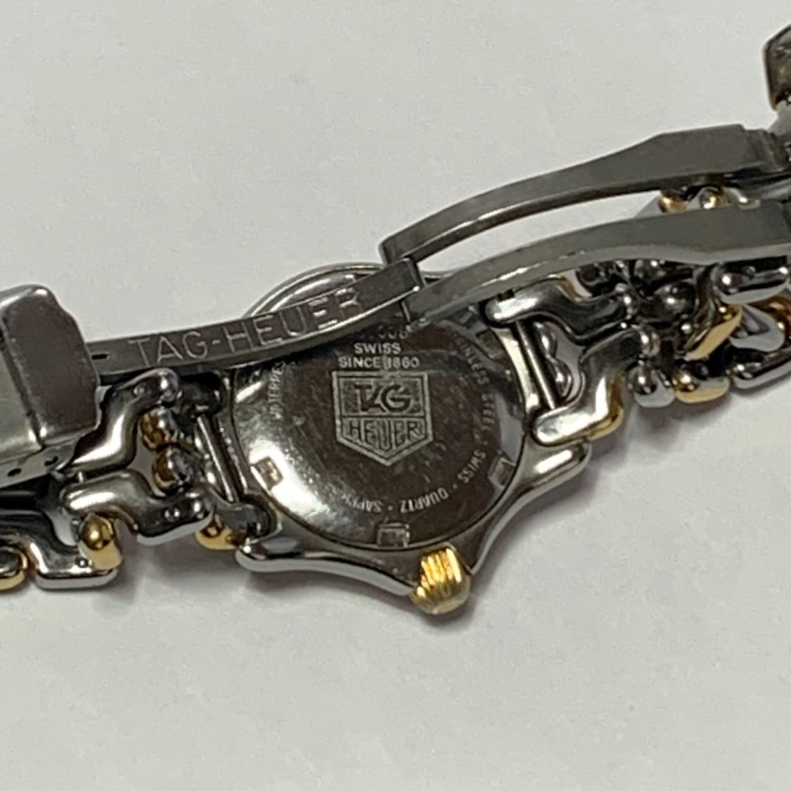 정품 태그호이어 200콤비 메탈시계 상품이미지8