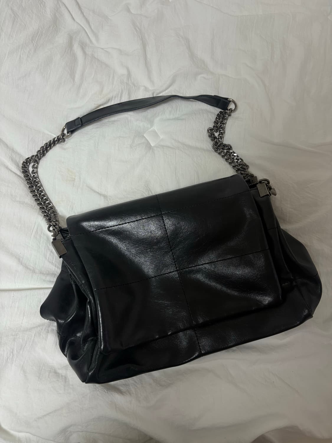 자라 락플랩 숄더백 상품이미지1