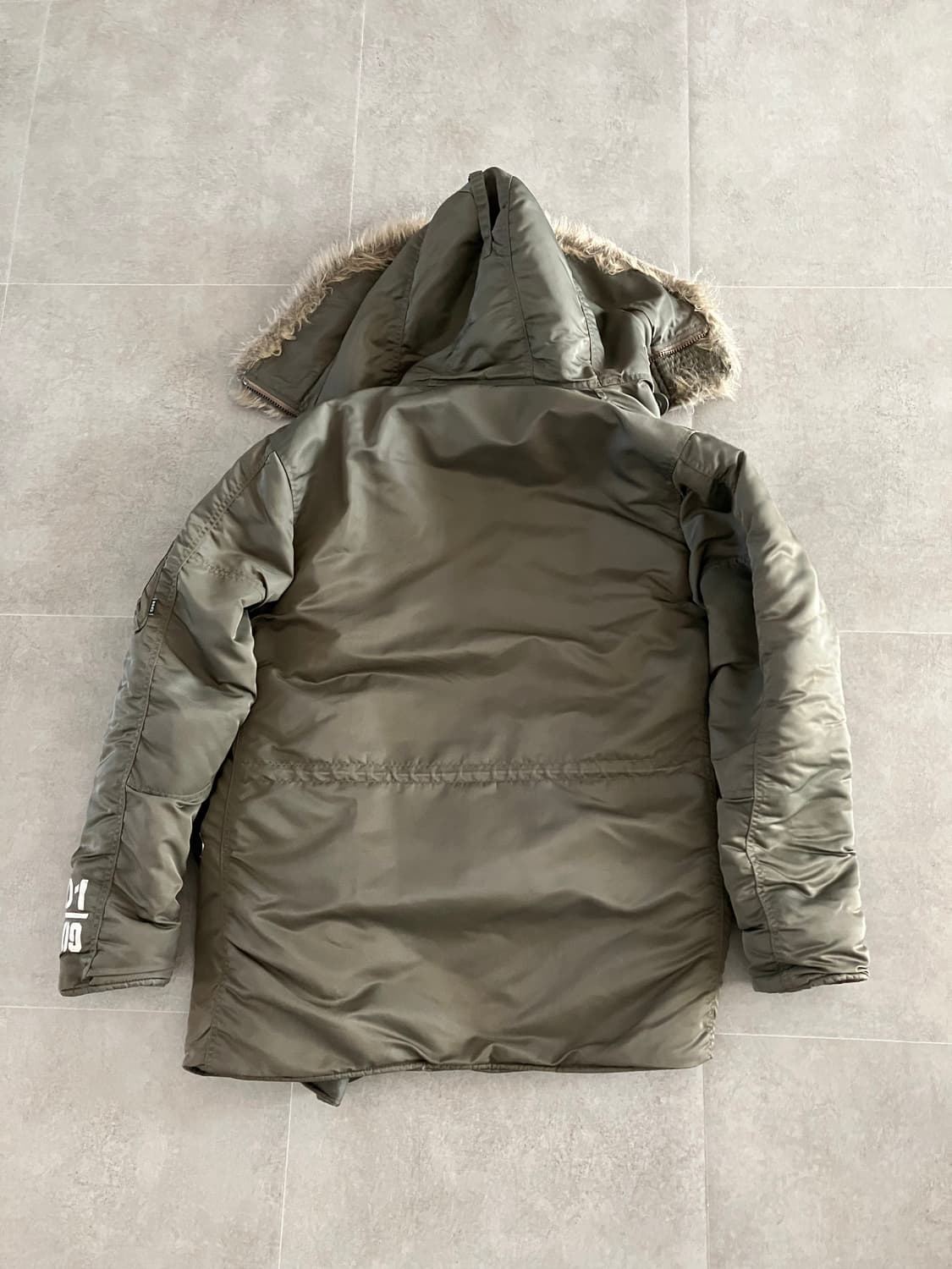 히스테릭글래머 N3B 점퍼 상품이미지7