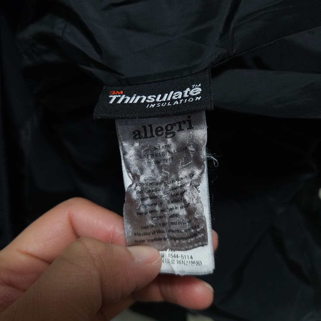 알레그리 신슐레이트 파카 50 상품이미지7