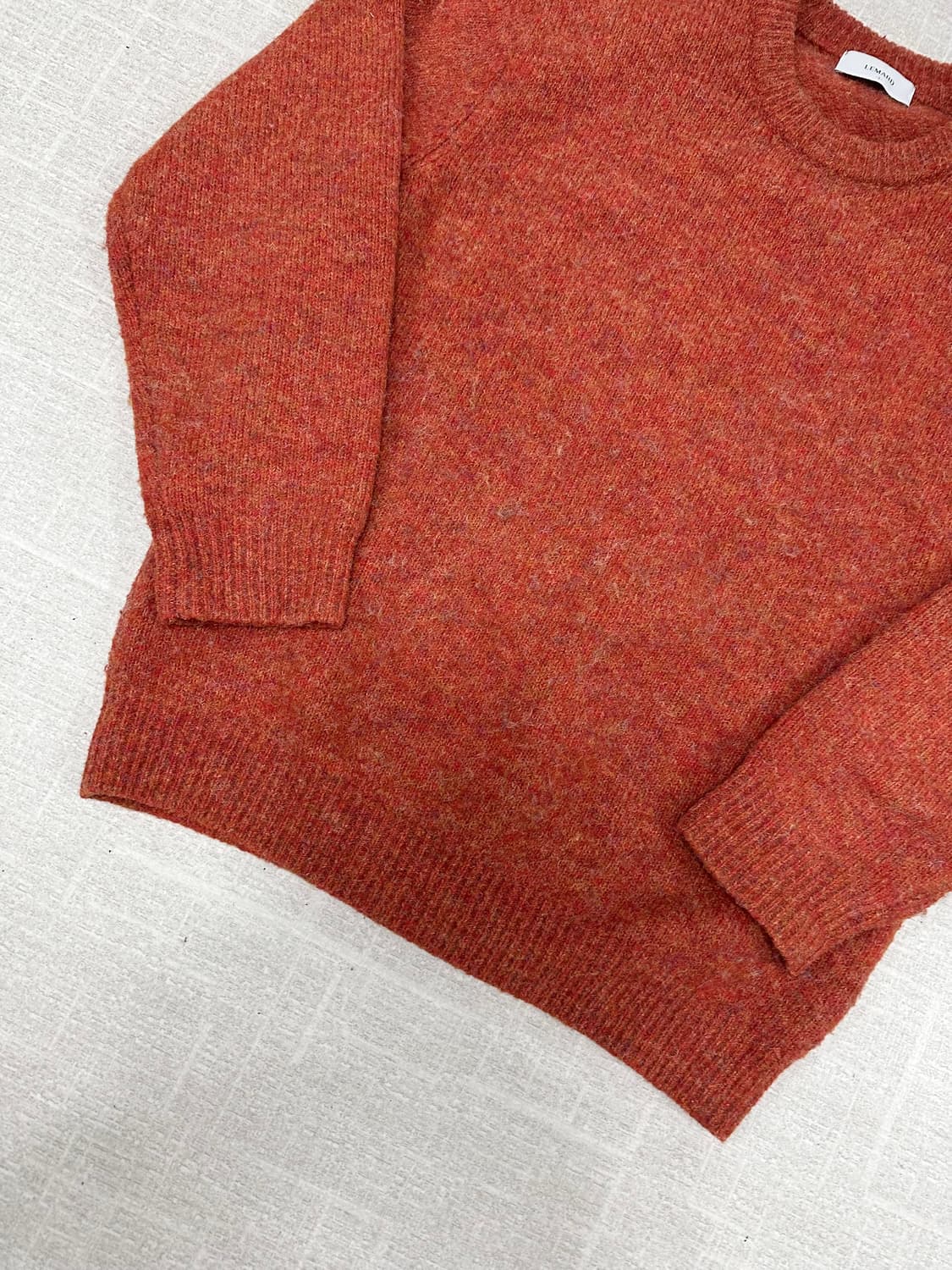 르마드 울혼방 니트 상품이미지4