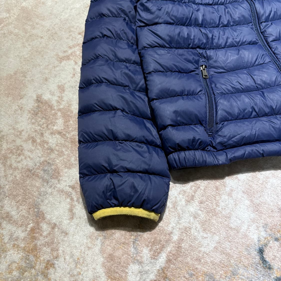 폴로 랄프로렌 네이비 빈티지 경량패딩 상품이미지2