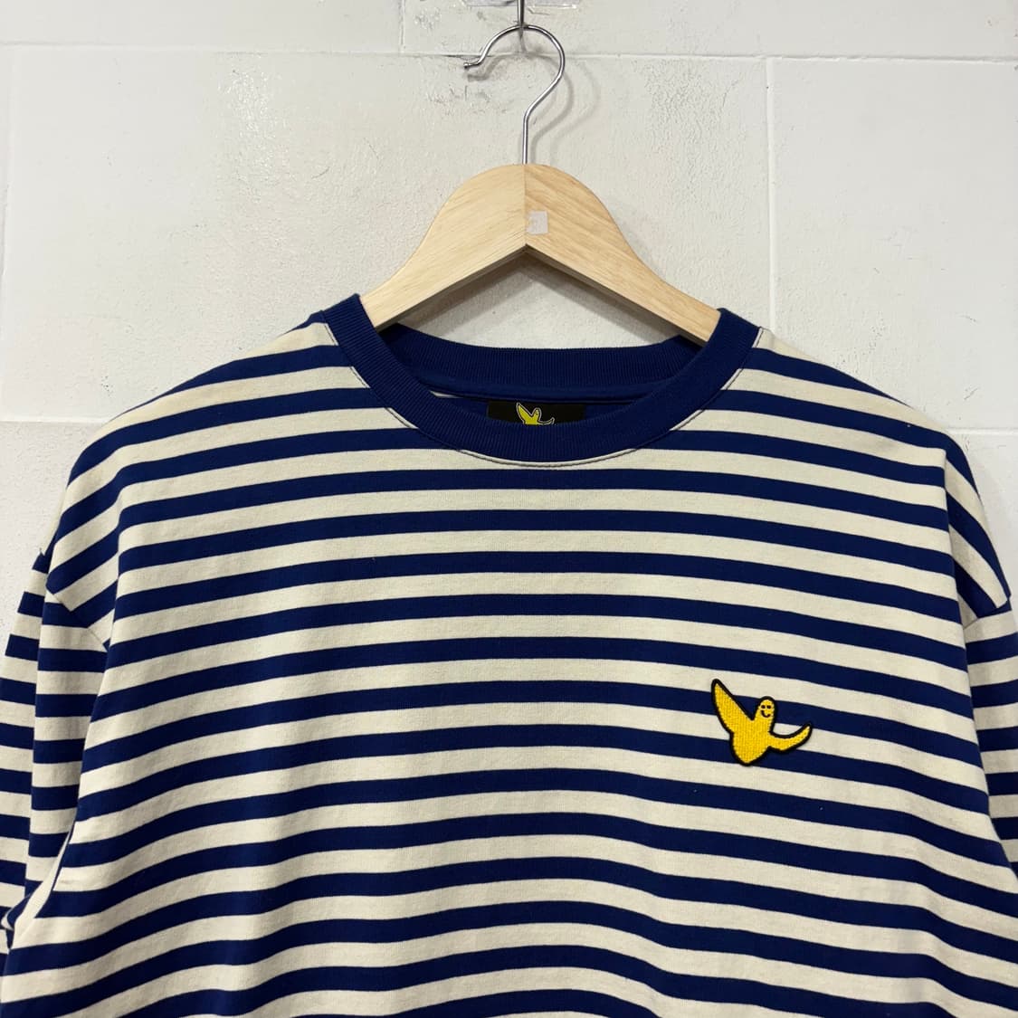 마크곤잘레스 스트라이프 긴팔티 상품이미지2