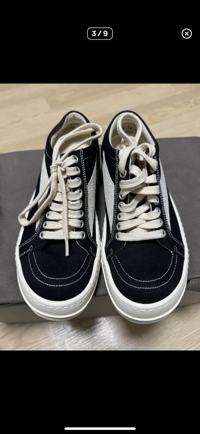 릭오웬스 스니커즈 릭반스 상품이미지2