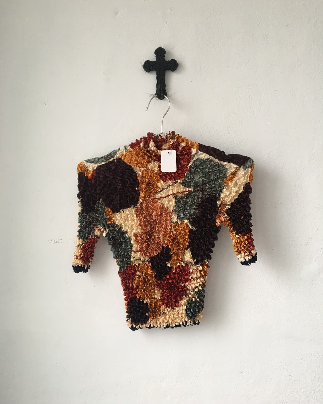 Pleats popcorn top 상품이미지2