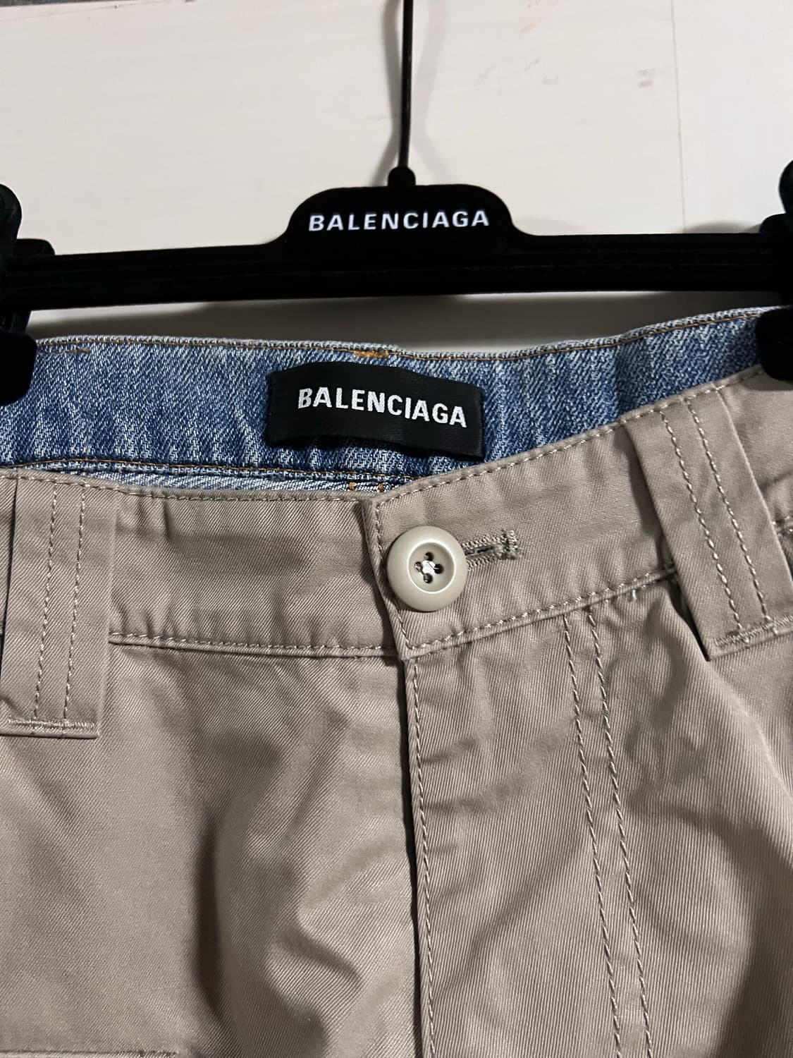 [28] 발렌시아가 애프터월드 하이브리드 데님 상품이미지6