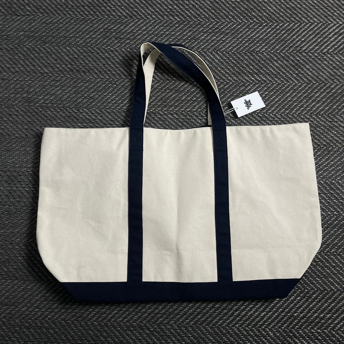 YELE 예일 투톤 캔버스 에코 도트백o 4297 상품이미지2