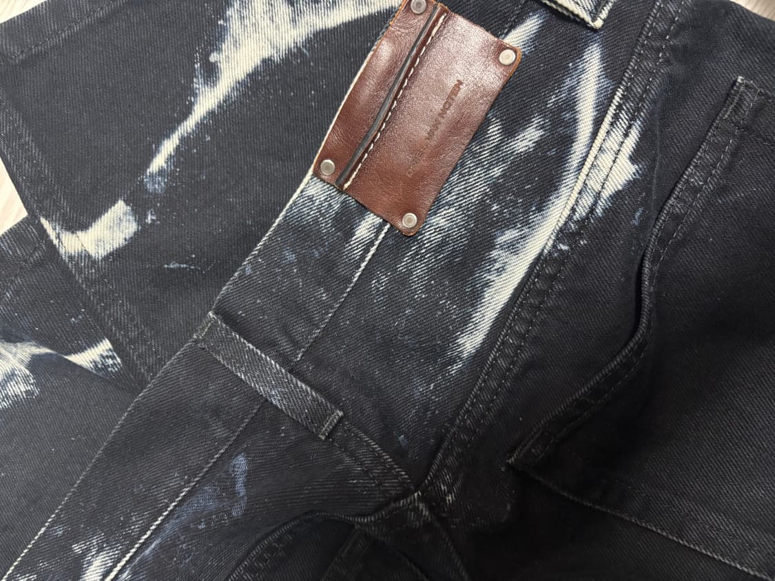 드리스 반 노튼 블리치 데님팬츠 상품이미지3