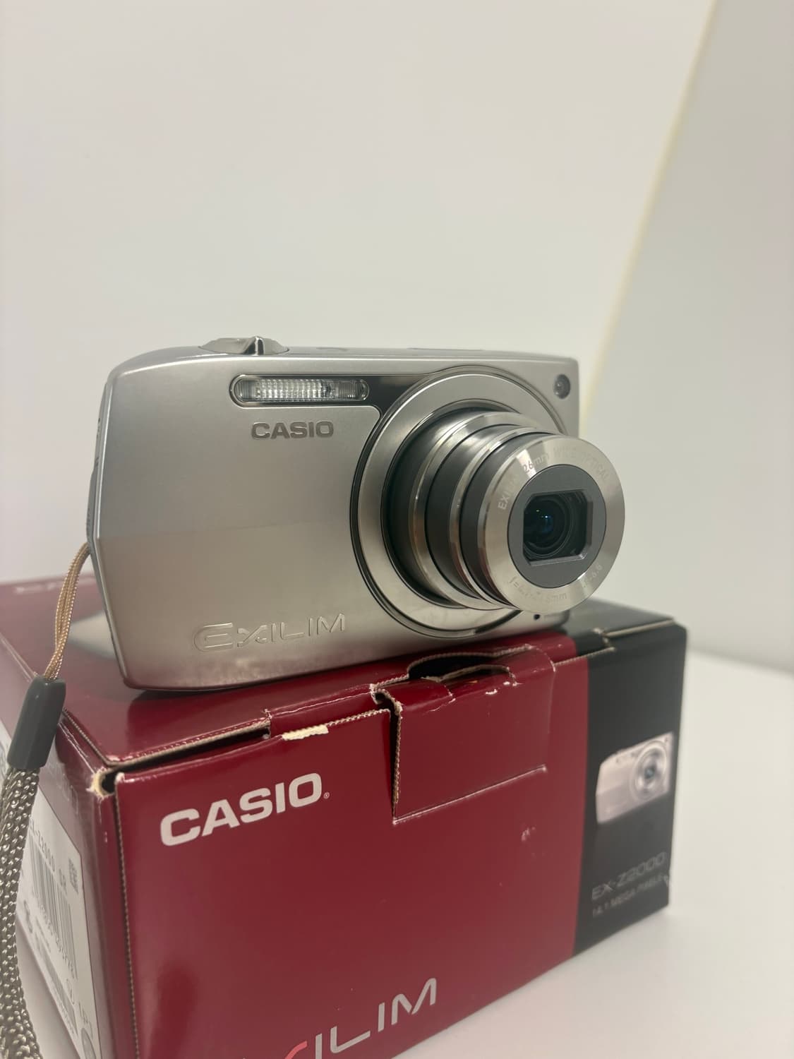 (레드벨벳 조이) 카시오 엑슬림 EX-Z2000디카 상품이미지4