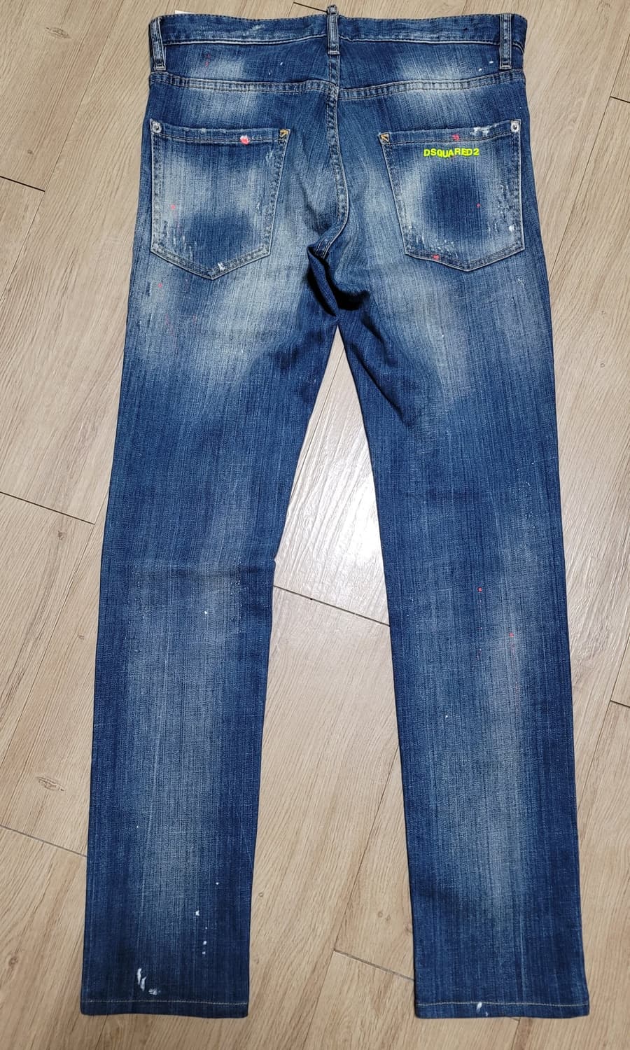 디스퀘어드2 네온진 형광 S71LB0225 EU46 상품이미지1