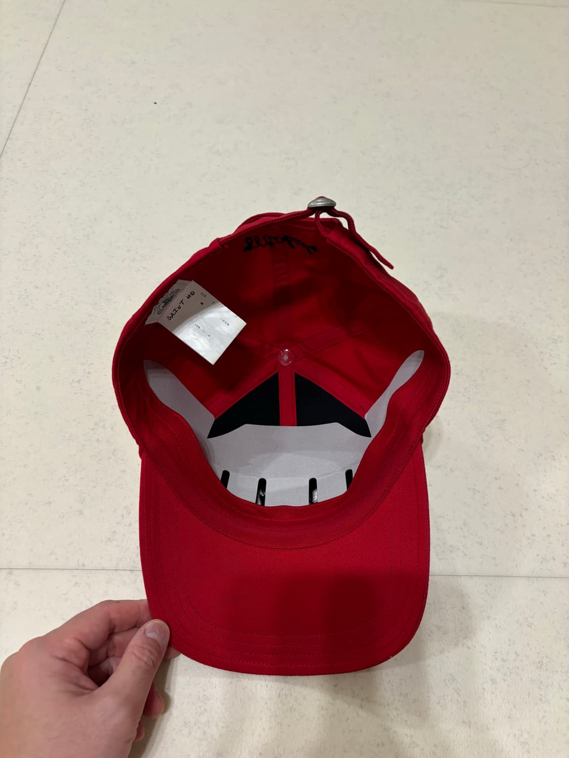 세인트미카엘 볼캡 상품이미지2