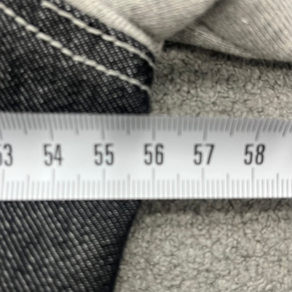 M 후부 데님 스타디움 지켓 상품이미지9