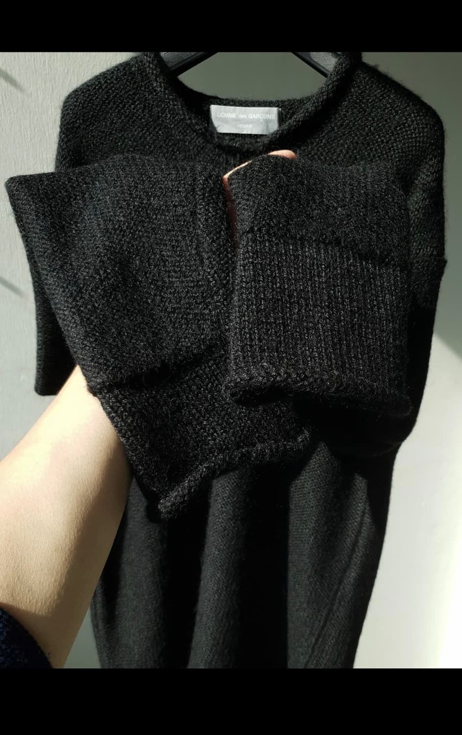 COMME DES GARCONS wool knit 상품이미지5
