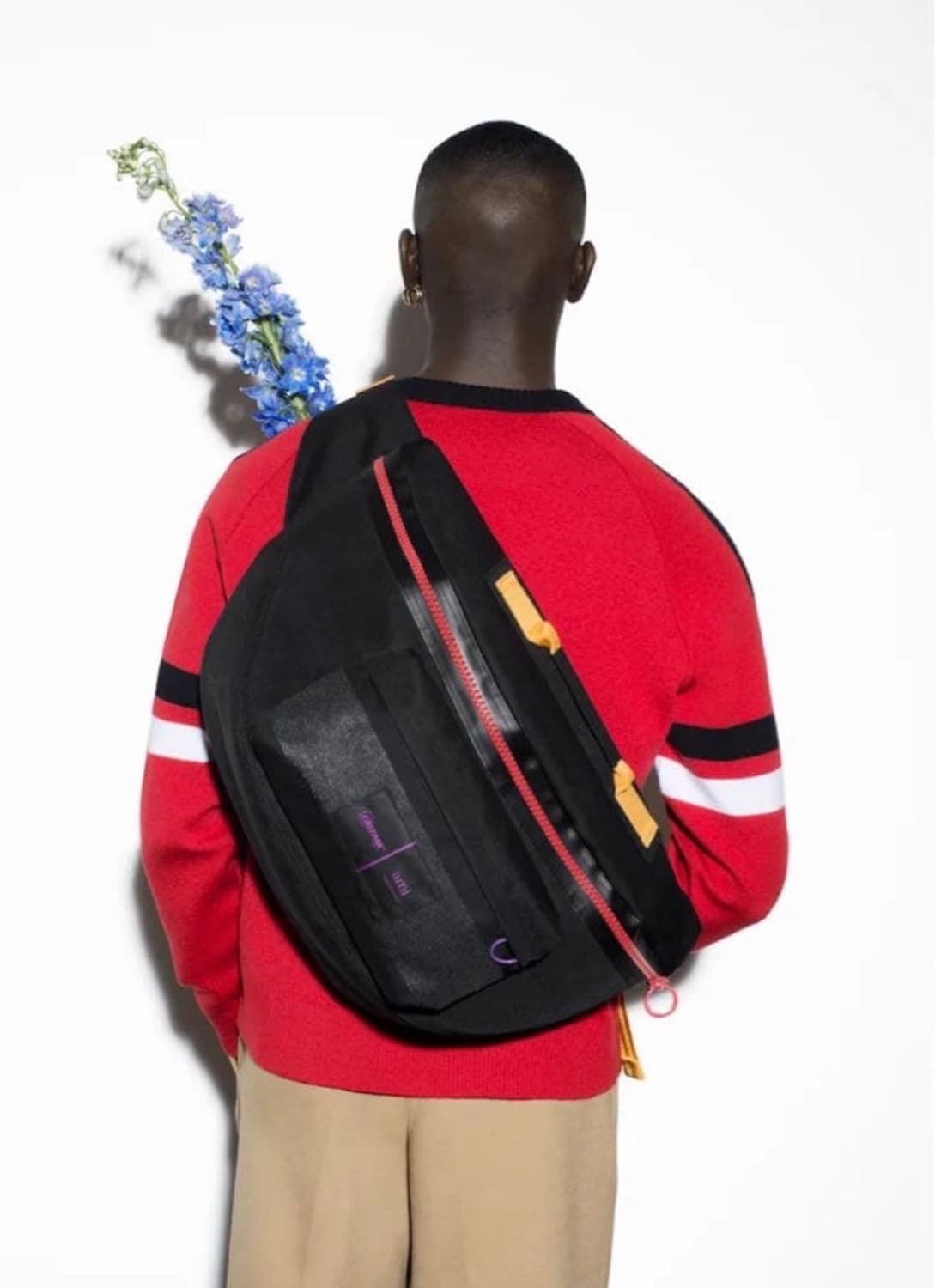 아미 x 이스트팩 슬링백 AMI x EASTPAK 크로스보디백 크로스백  상품이미지1