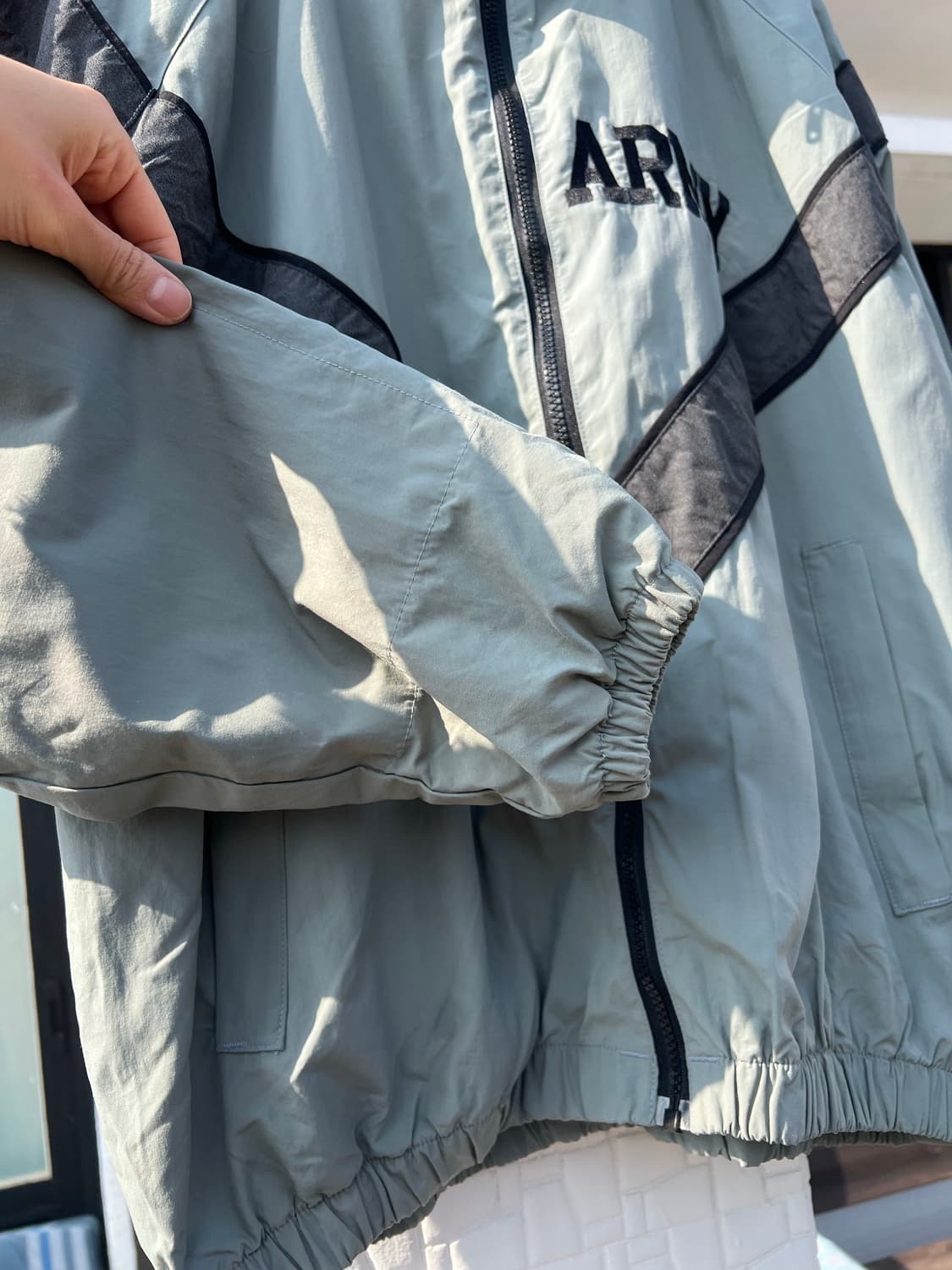 U.S ARMY IPFU 윈드브레이커 자켓 상품이미지4