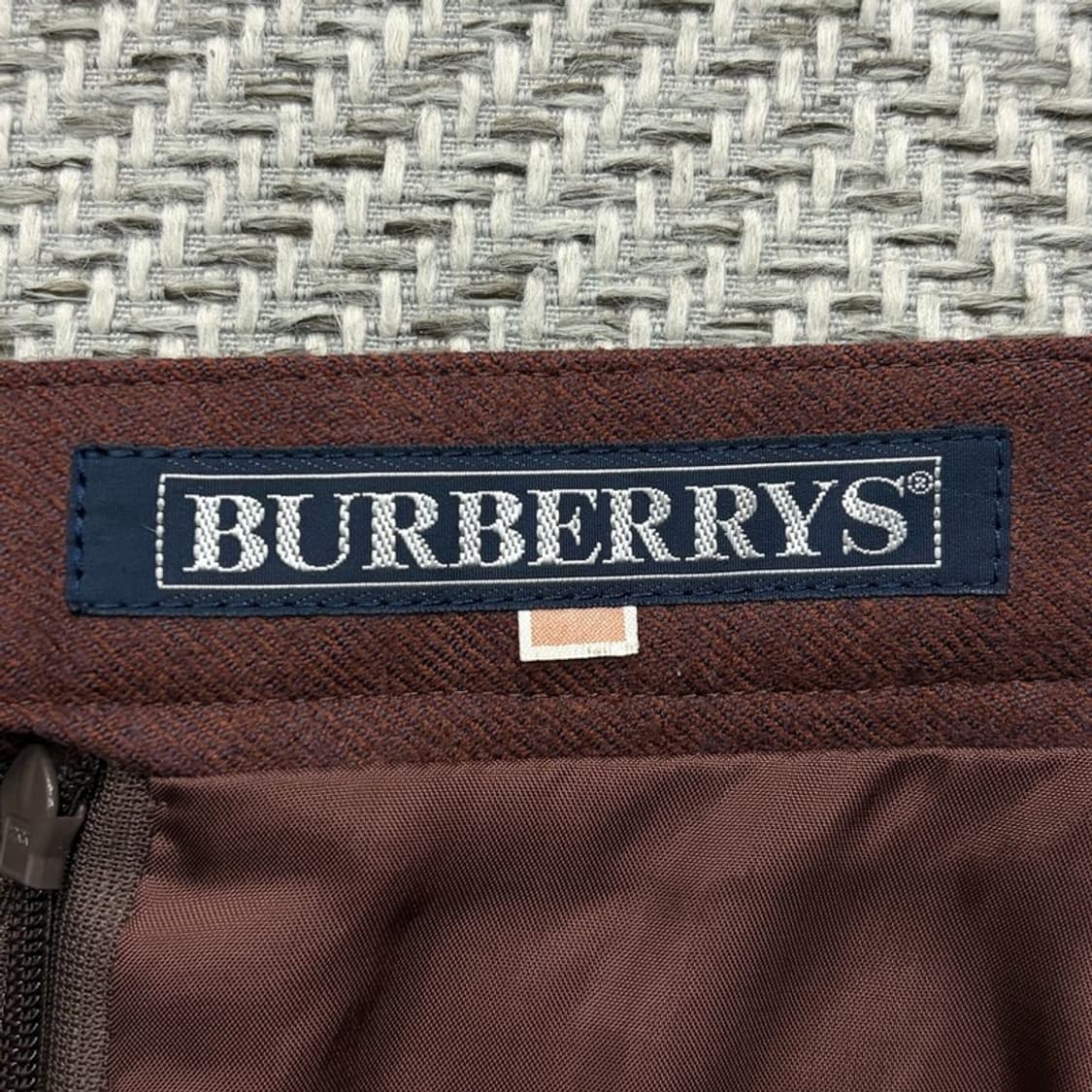 버버리 모직 스커트 v2572 상품이미지7