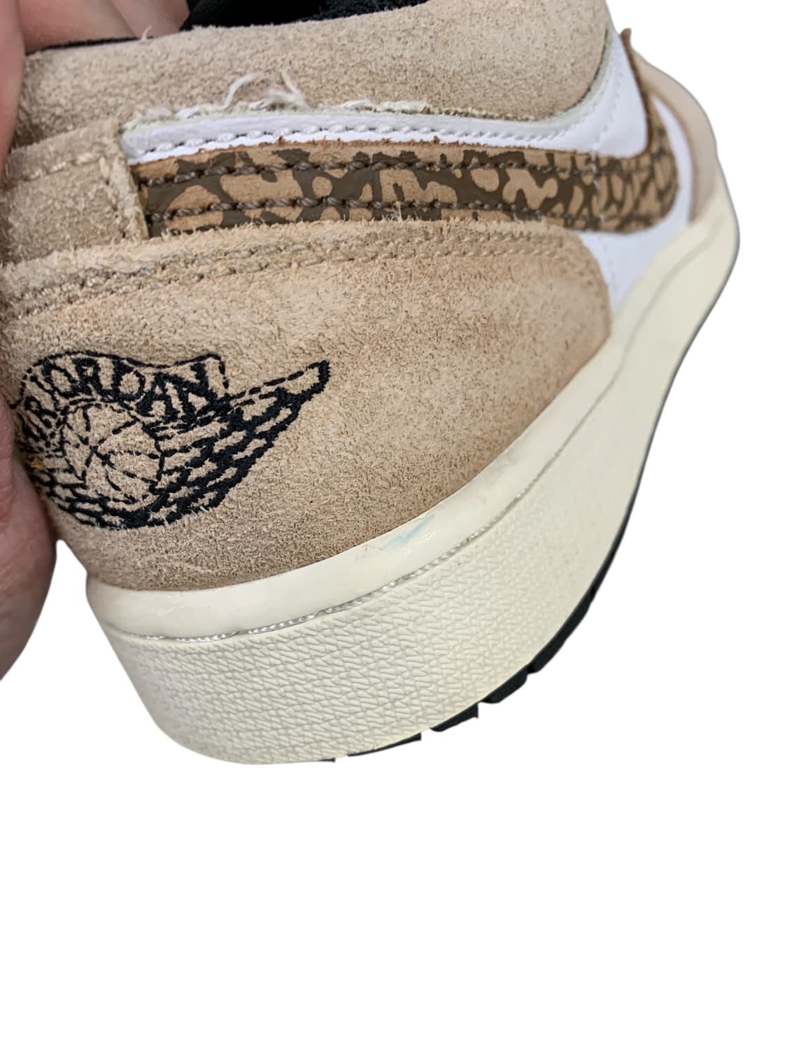 나이키 조던 1 로우 브라운 엘리펀트 240 상품이미지9