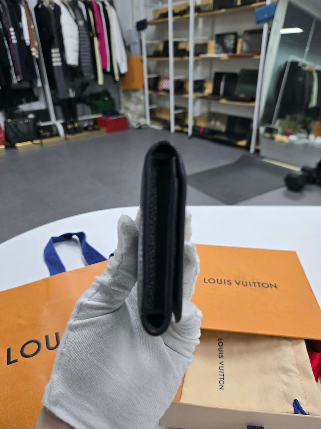 [A급컨디션] 루이비통 앙프렝뜨 카드지갑 상품이미지2