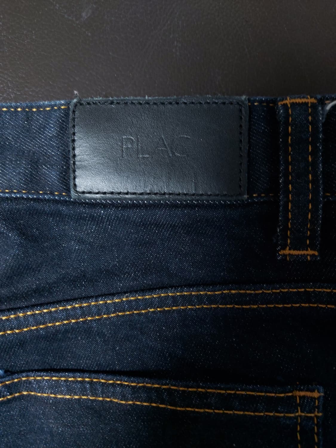 PLAC 베를린 슬림 스트레이트 핏 데님 팬츠(33)

 상품이미지3