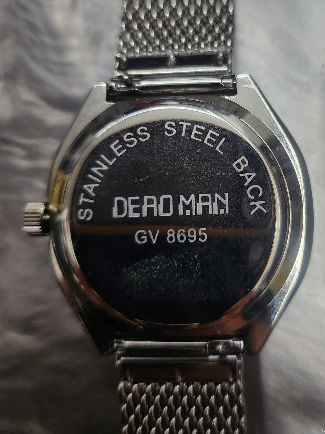 90s DEADMAN 점프아워 쿼츠시계 상품이미지4