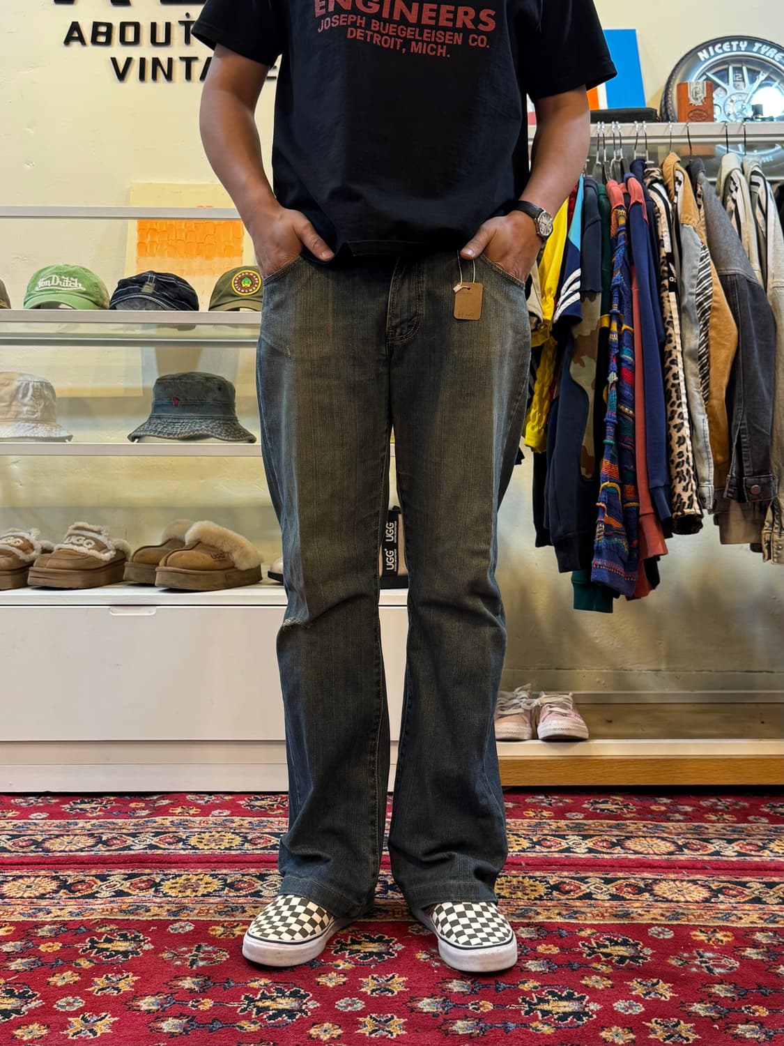 리바이스 부츠컷 33in 상품이미지1