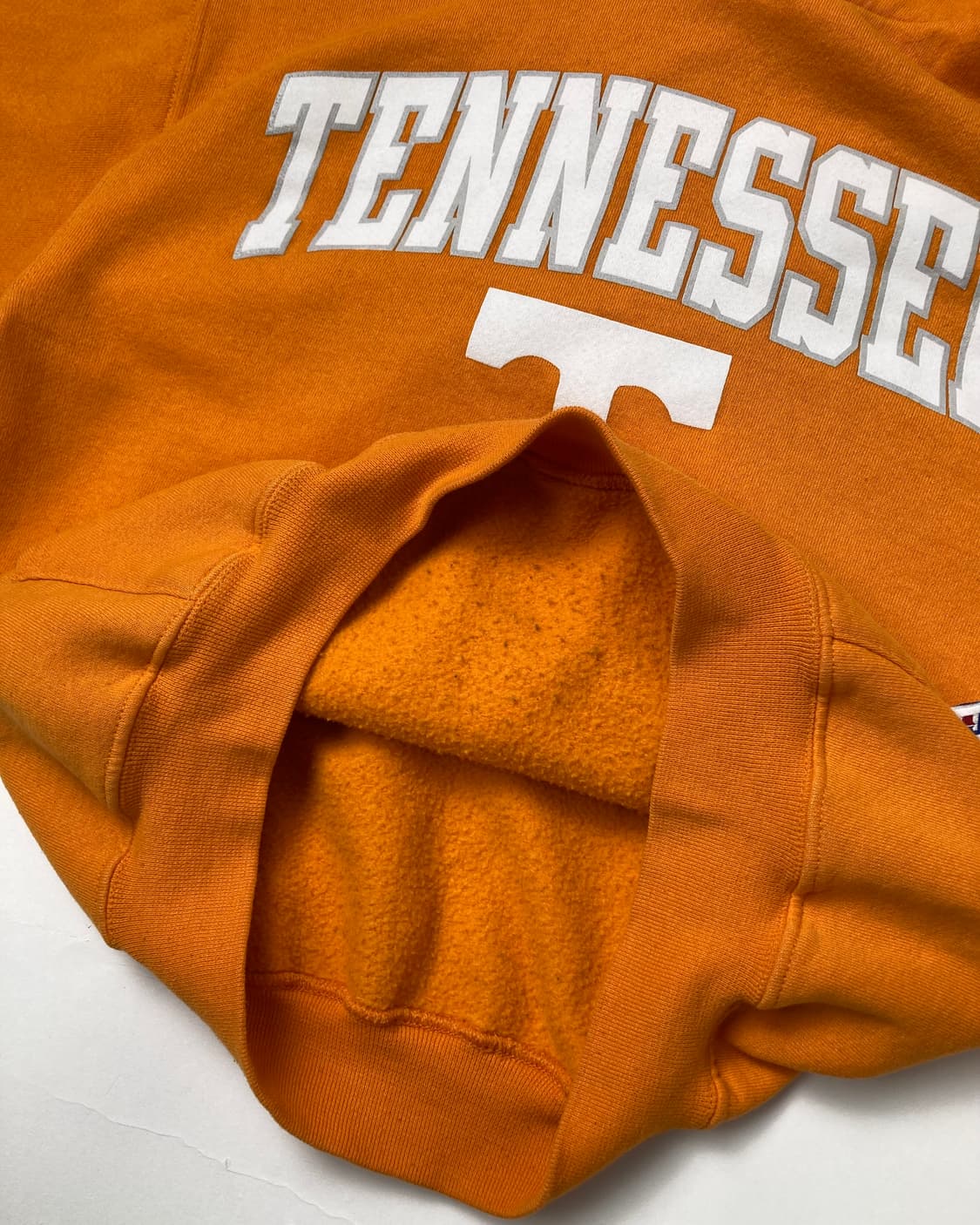 90s Russell Hoodie (burnt orange) 상품이미지8