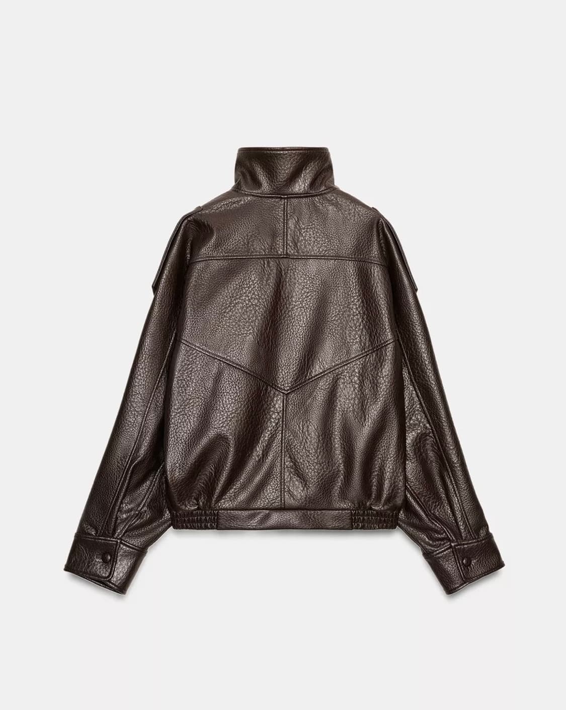 자라 레더점퍼 상품이미지2