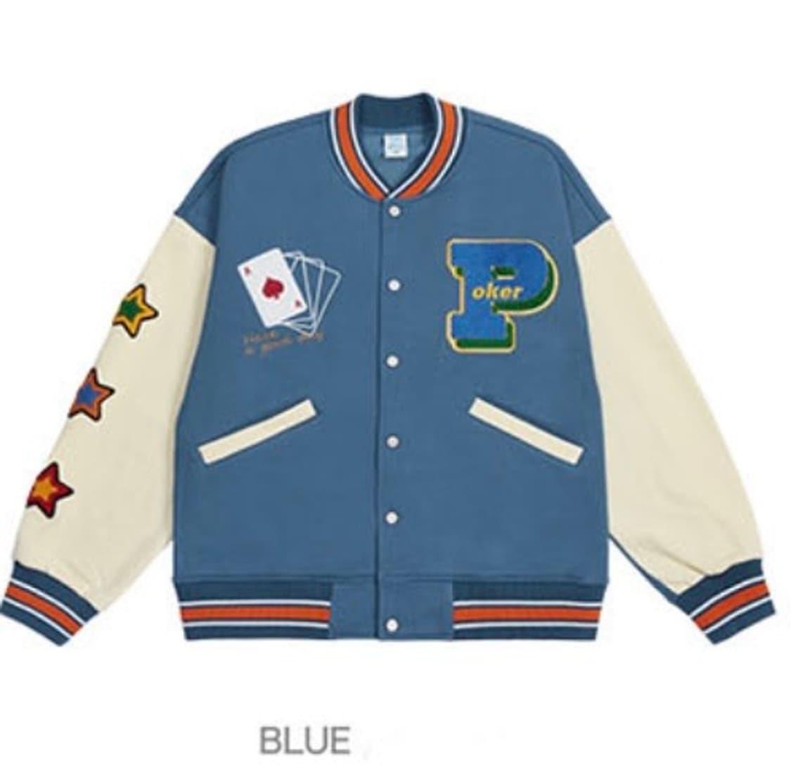 인플레이션 스타디움 바시티 자켓 XL 상품이미지2