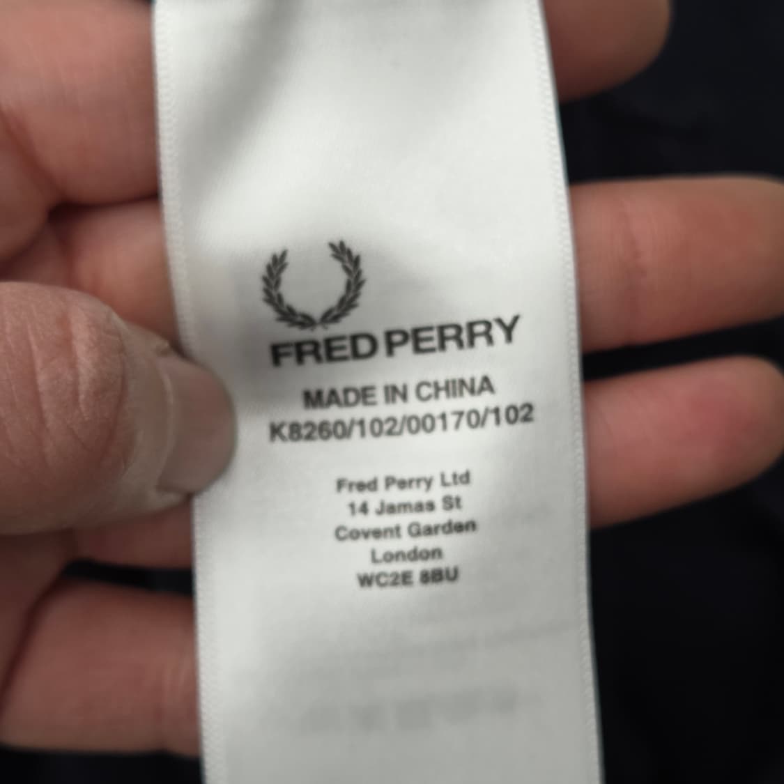 프레드페리 브이넥니트 s09159 상품이미지6