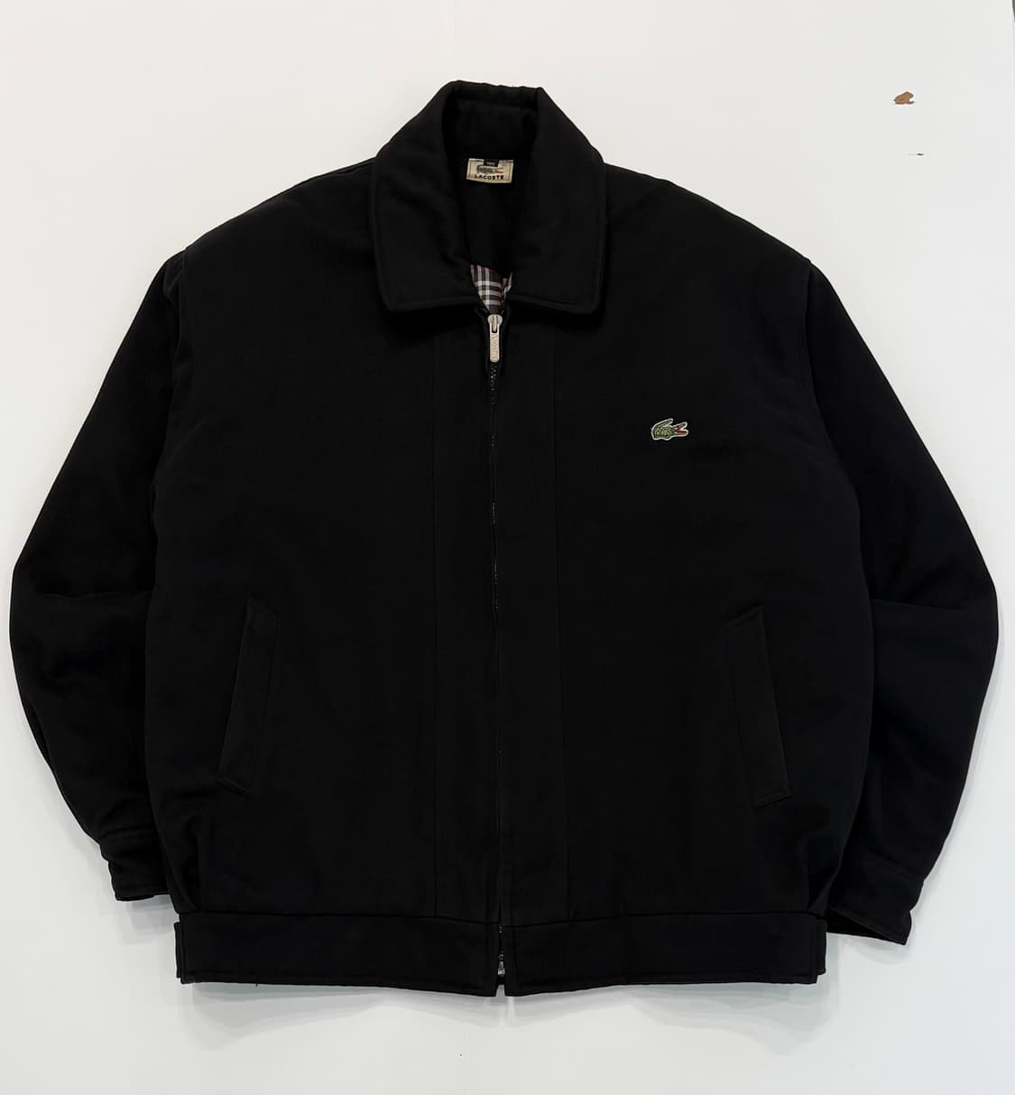 Lacoste 라코스테 오버핏 블랙 모직 자켓 상품이미지1